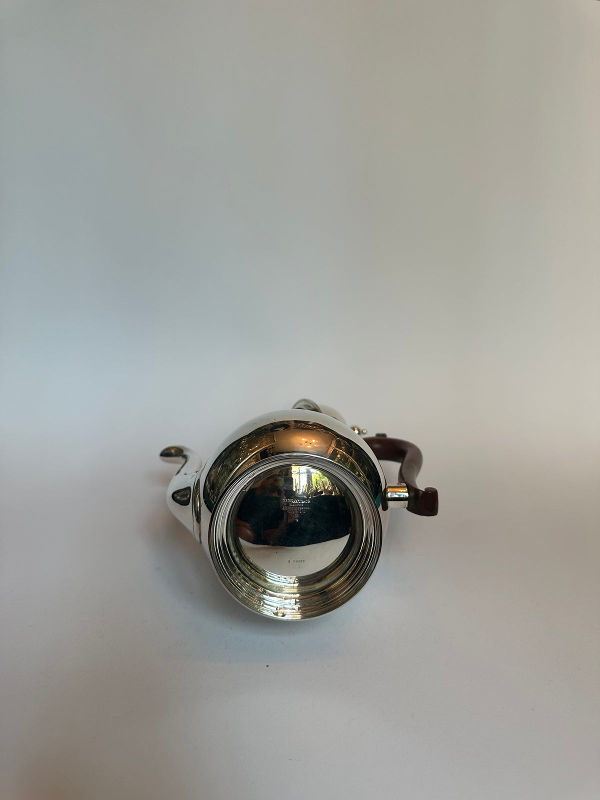 Cafetière et théière vintage Tiffany & Co. en argent sterling 925, vers 1947-1956