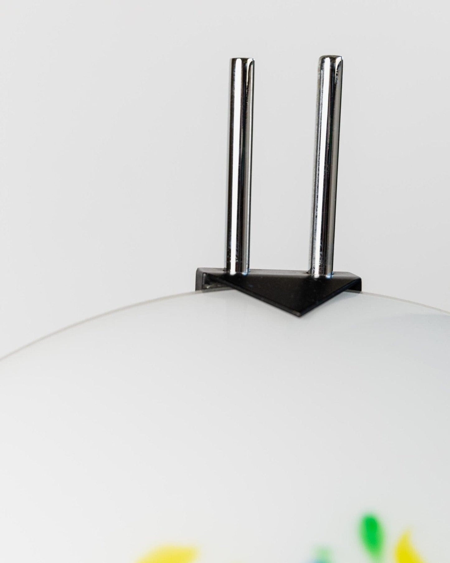 Lampe de table vintage en verre de Murano style Memphis Italie années 1980