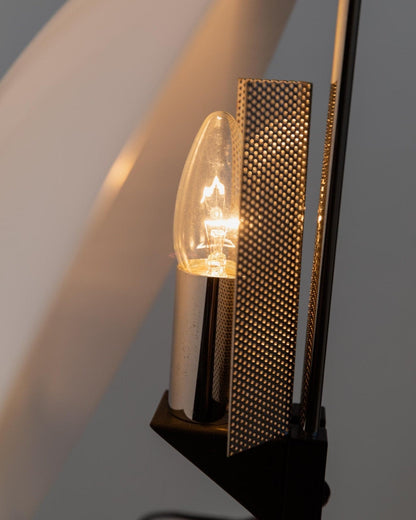 Lampe de table vintage en verre de Murano style Memphis Italie années 1980