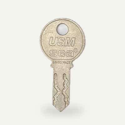 Vintage Replacement Key USM Haller (1313)