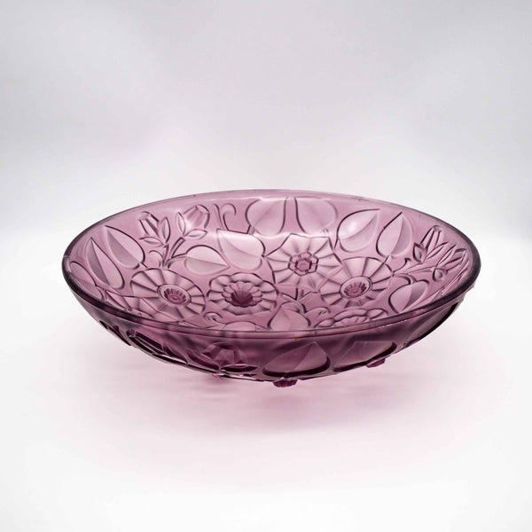 Große Art Déco Schale, Vorderseite