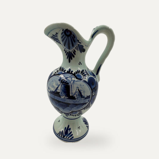 Vintage Krug Delft Blau von Holland Vintage Keramik blau-weiß | studio