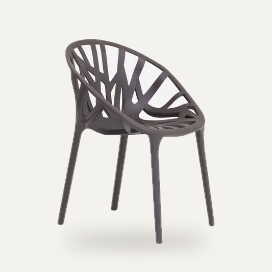 Stuhl Vegetal von Ronan und Erwan Bouroullec für Vitra braun | studio