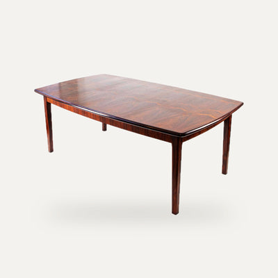 Table vintage en palissandre, grande