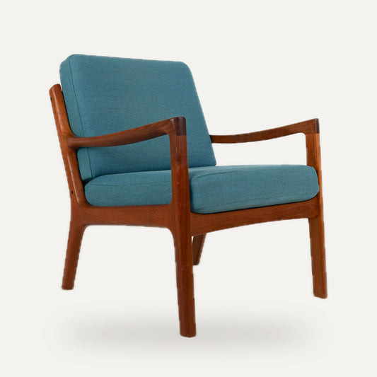 Vintage Sessel Senator von Ole Wanscher für France und Son Teakholz | studio