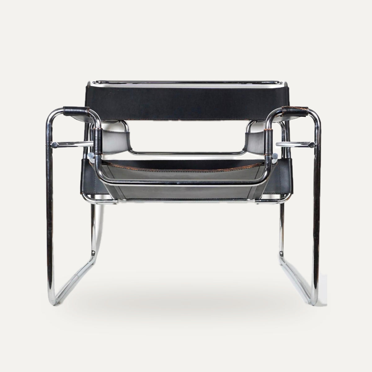 Vintage Sessel "Wassily" von Marcel Breuer für Gavina | studio