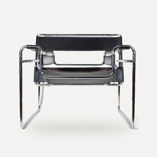Vintage Sessel "Wassily" von Marcel Breuer für Gavina | studio