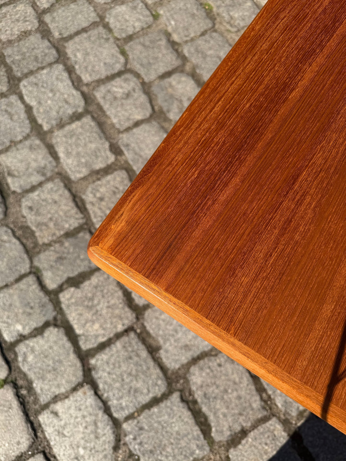 Vintage Esstisch Teak ausziehbar von Henning Kjærnulf