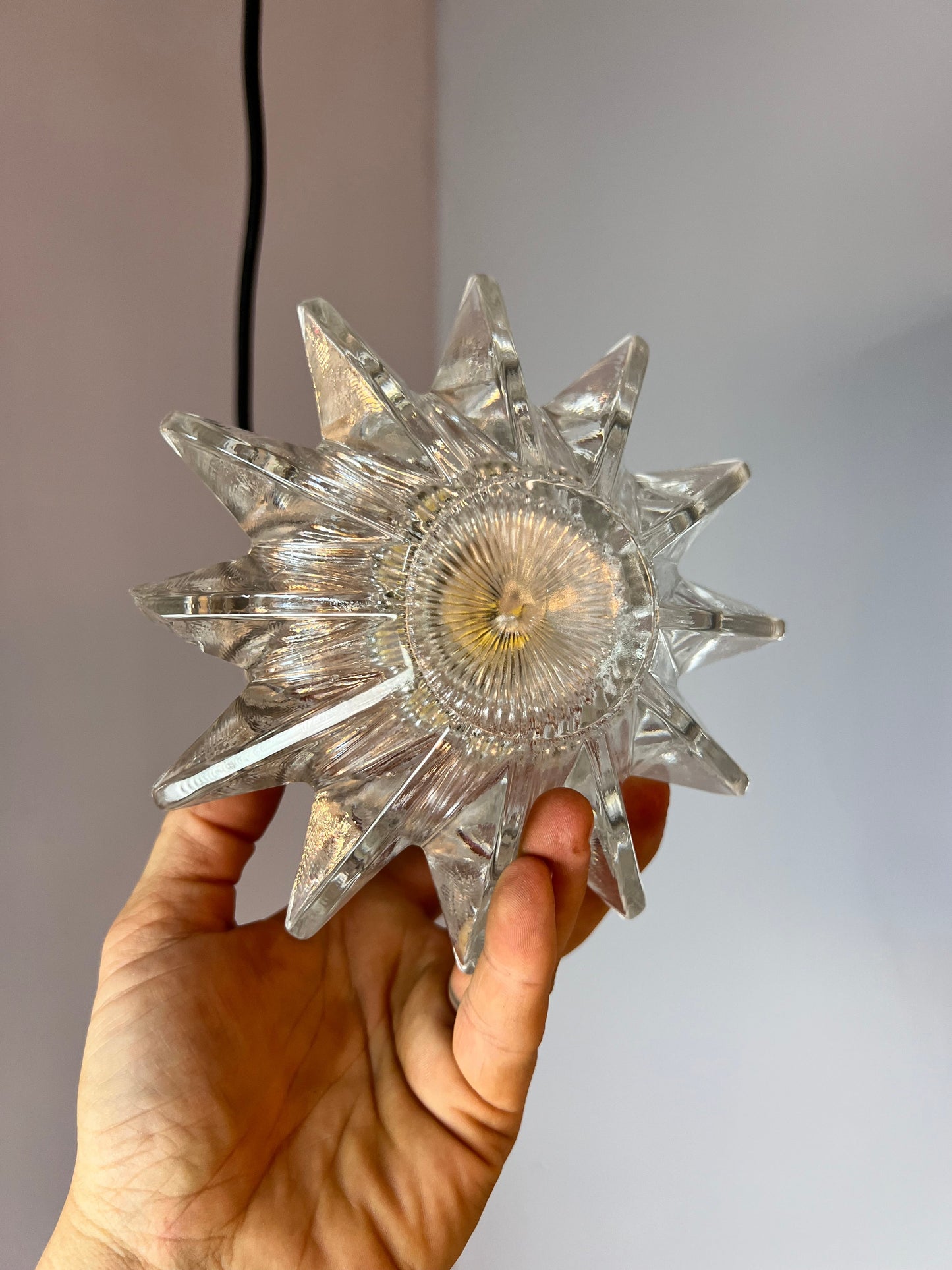 Hängelampe von Wortmann und Filz