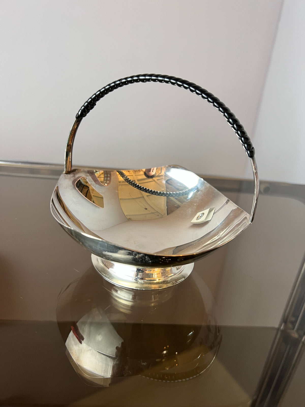 Vintage Schale versilbert von HEJL Denmark