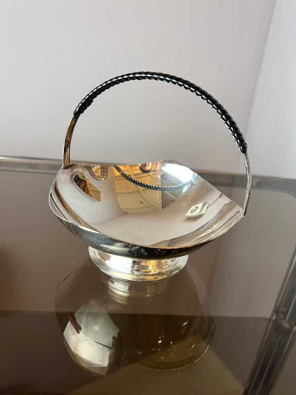 Vintage Schale versilbert von HEJL Denmark