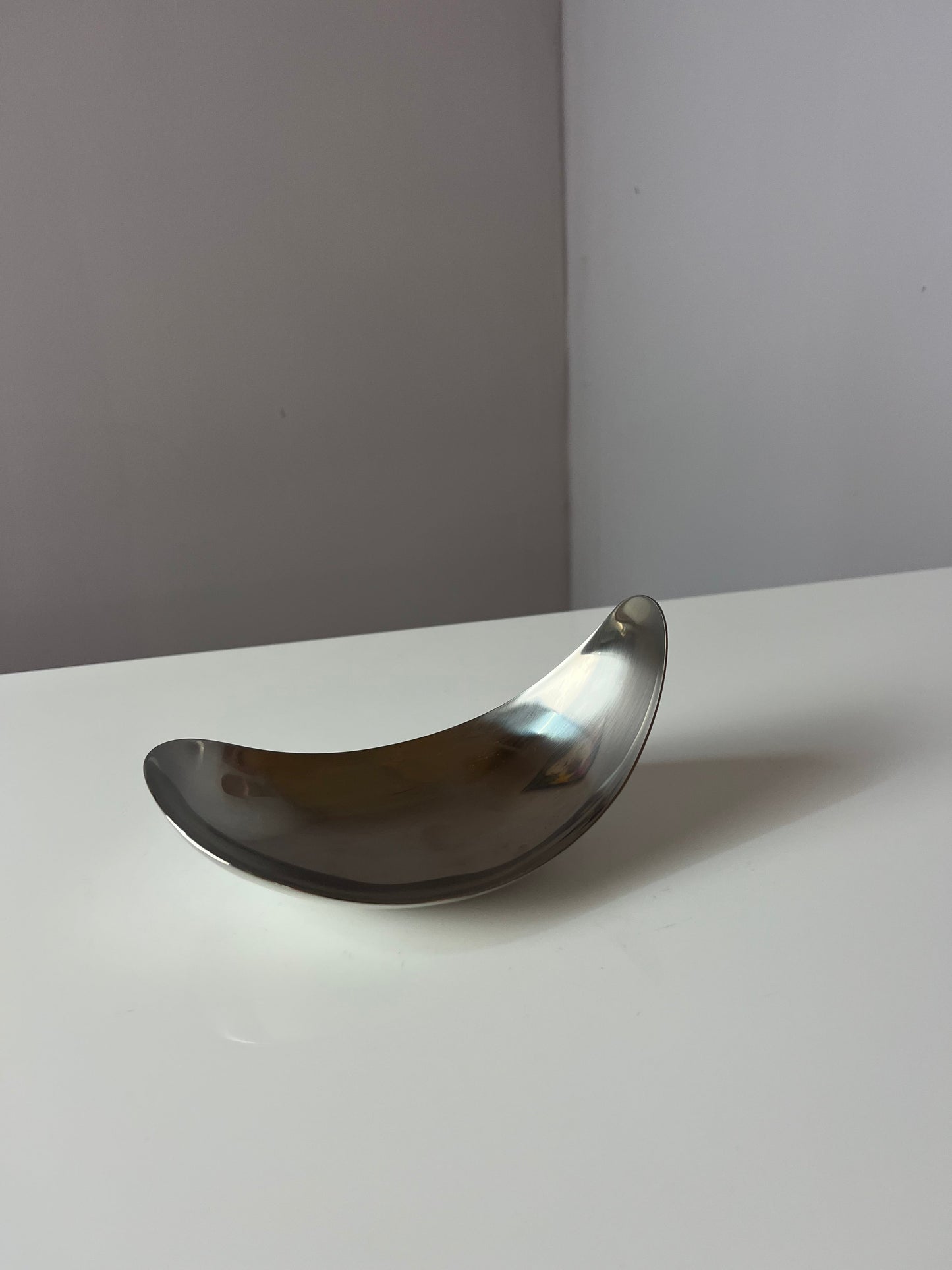 Servierschale Leaf klein von Helle Damkjær für Georg Jensen