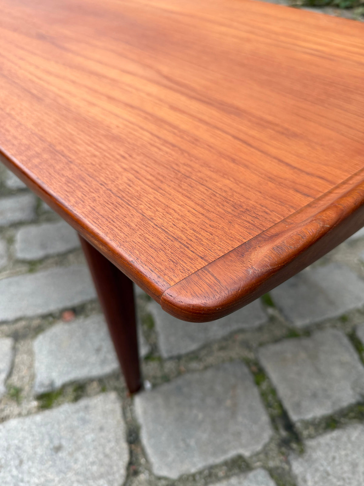 Couchtisch Modell 503 Teak von Tove und Edvard Kindt-Larsen für France und Søn