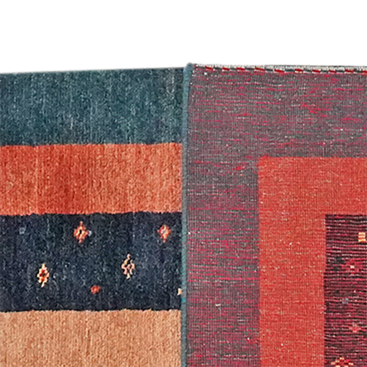 Vintage carpet Rizbaf colorful 182x119cm