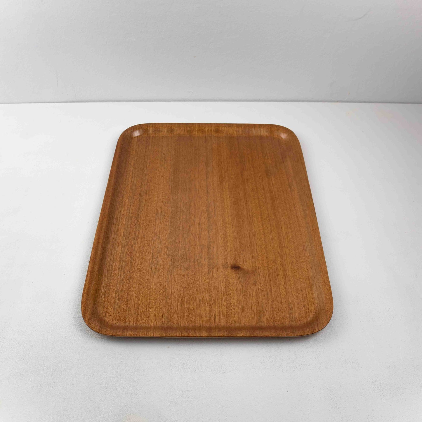 Vintage Tablett Birkenholz von Åry Nybro