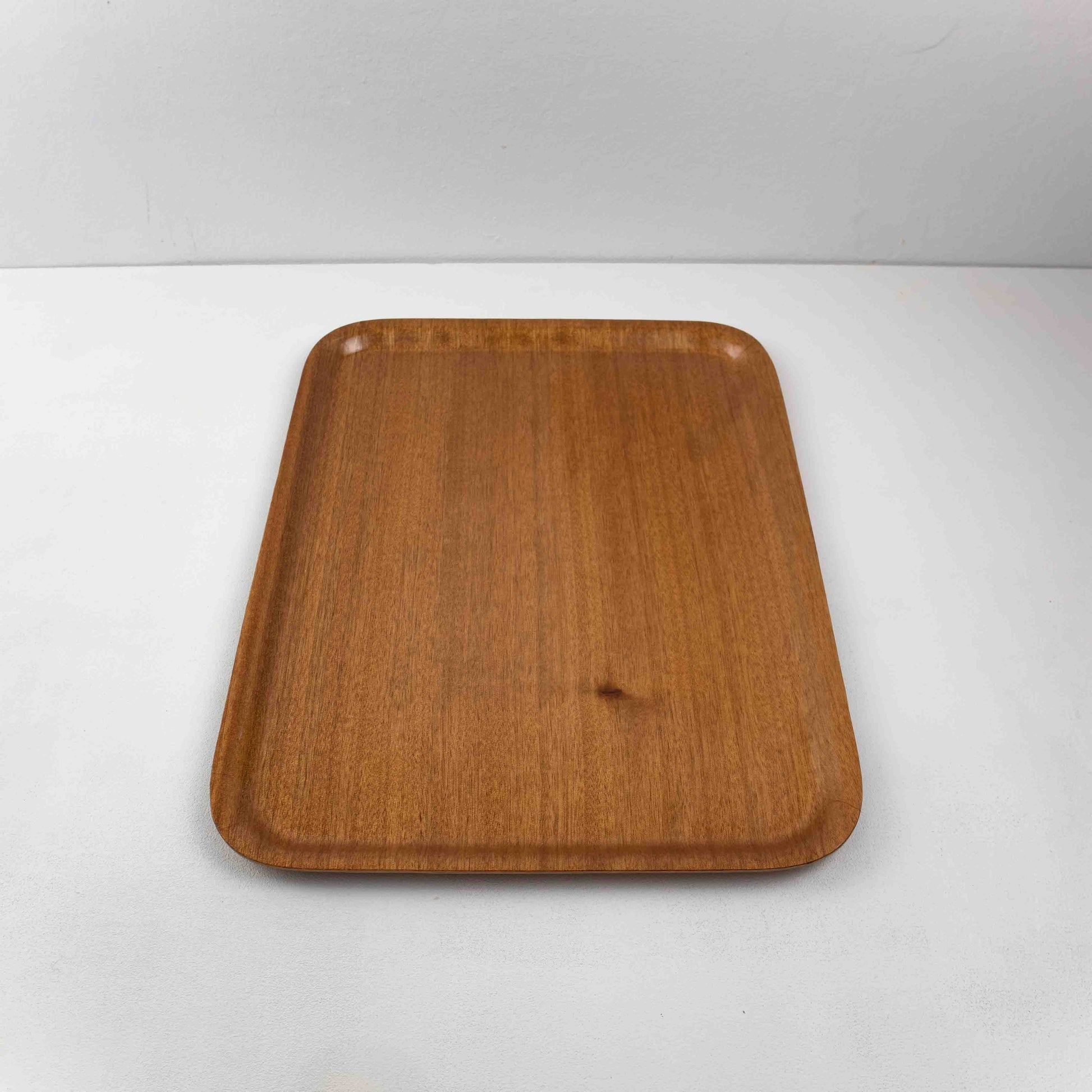 Vintage Tablett Birkenholz von Åry Nybro