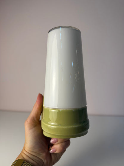 Vintage Wandlampe Modell 6080 mintgrün von Sigvard Bernadotte für Ifö