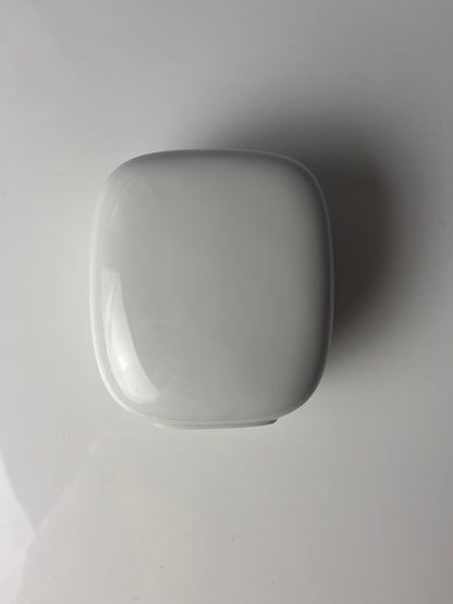 Vintage Vase Mini Vase von Rosenthal Studio Line weiß silber