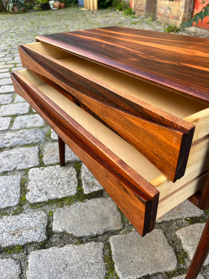 Side table model 6835 rosewood by Rimbert Sandholt for Glas und Trä