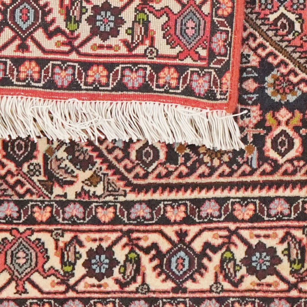 Bidjar Zandjan 140x82cm Vintage Teppich