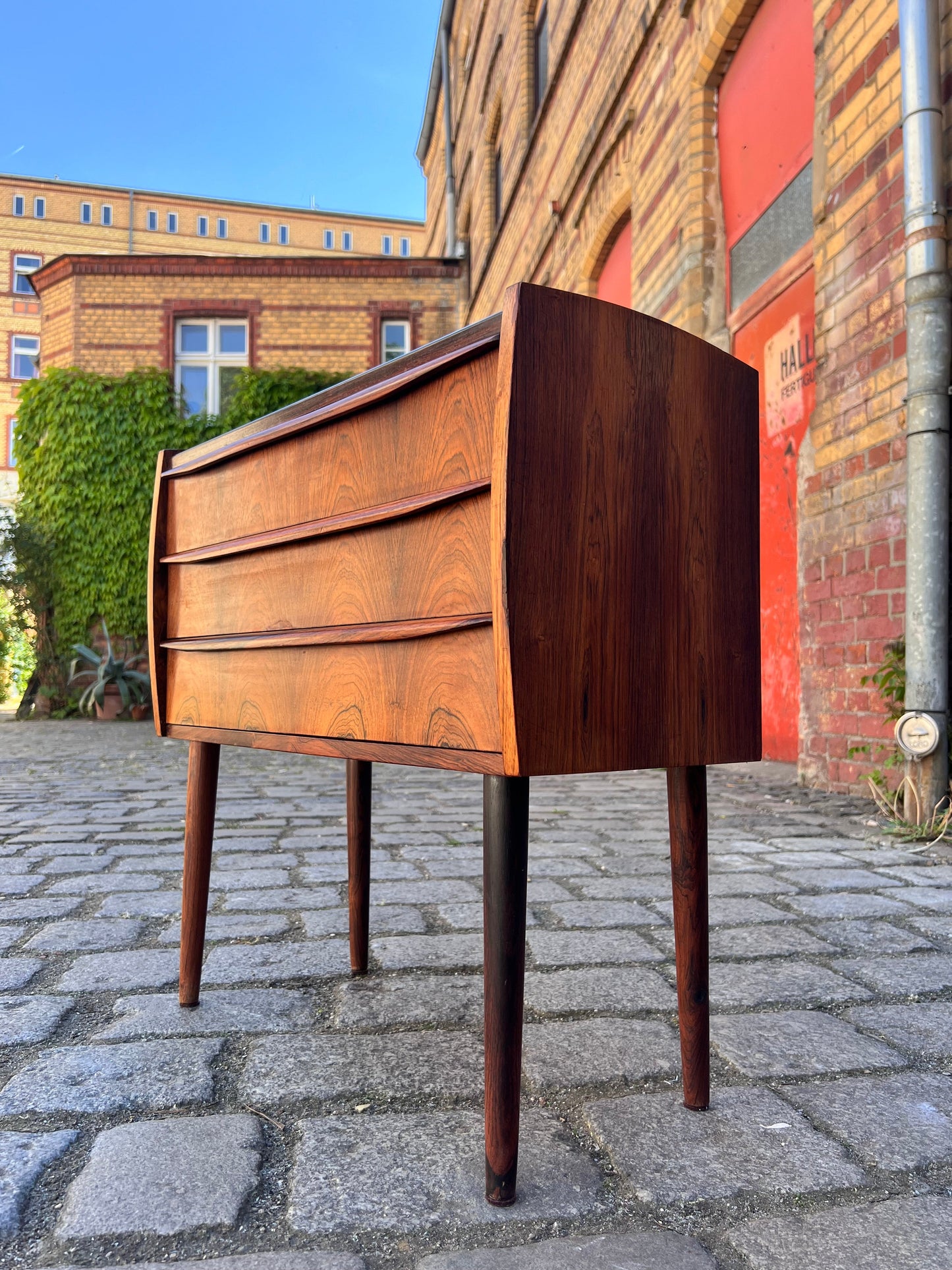 Vintage Nachtschrank Palisander aus Dänemark