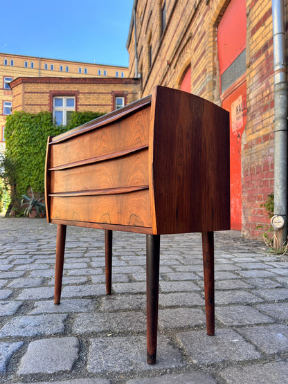 Vintage Nachtschrank Palisander aus Dänemark