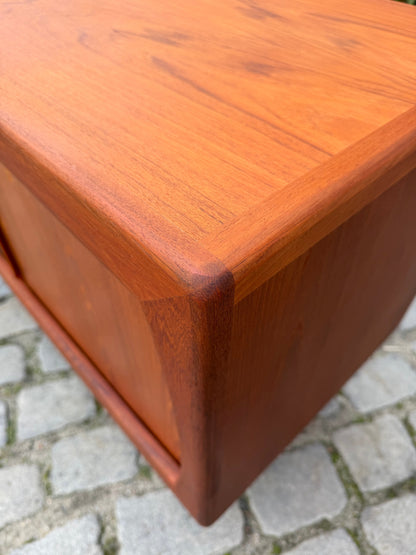 Vintage Sideboard Teak von Burchardt Nielsen für Dyrlund