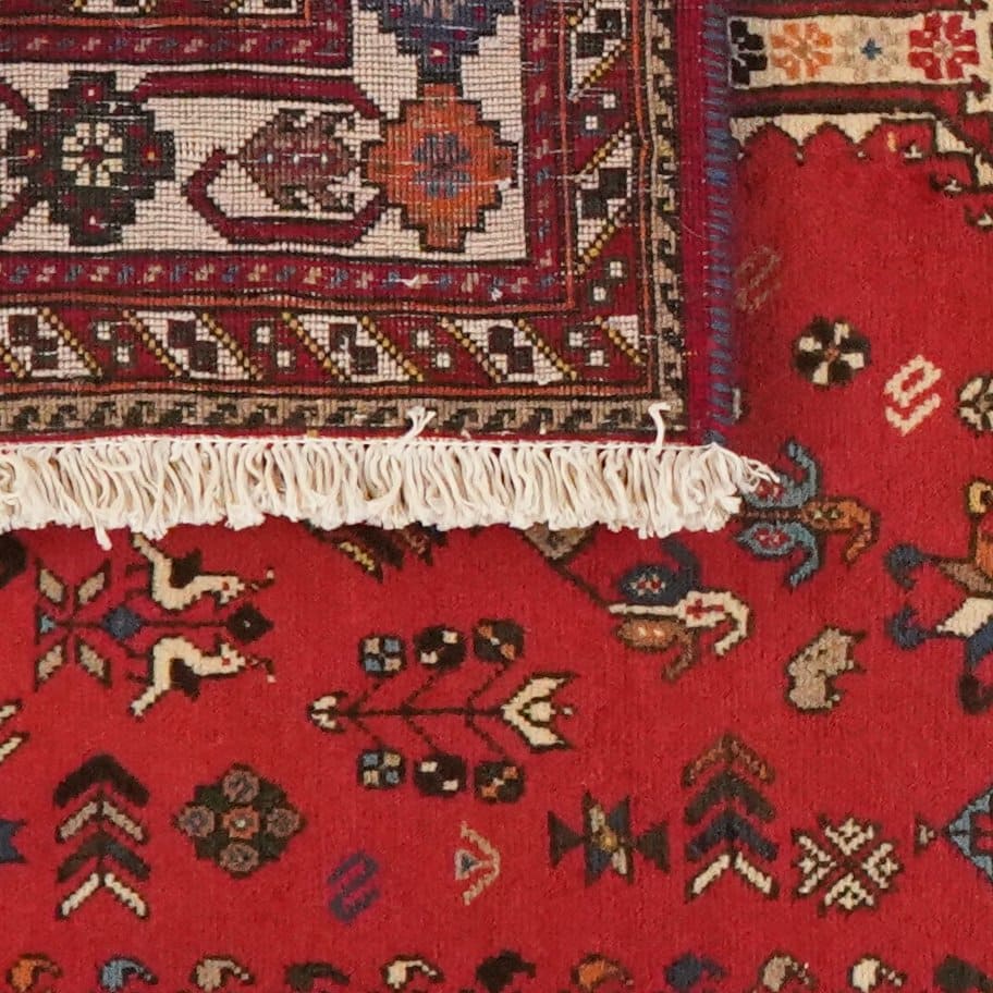 Tapis vintage Nasrabad coloré 162x103cm