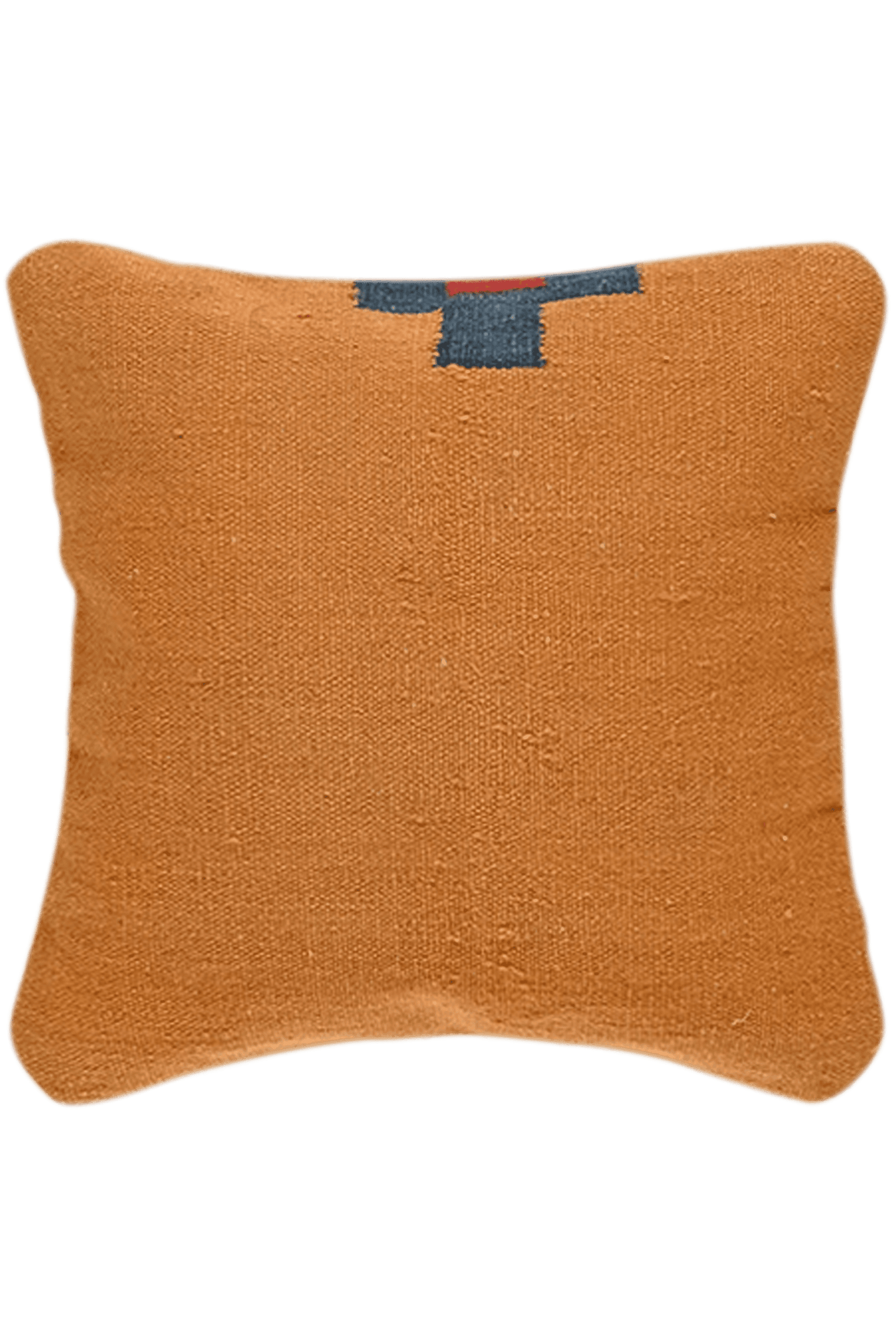 Coussin vintage Kelim coloré fait main