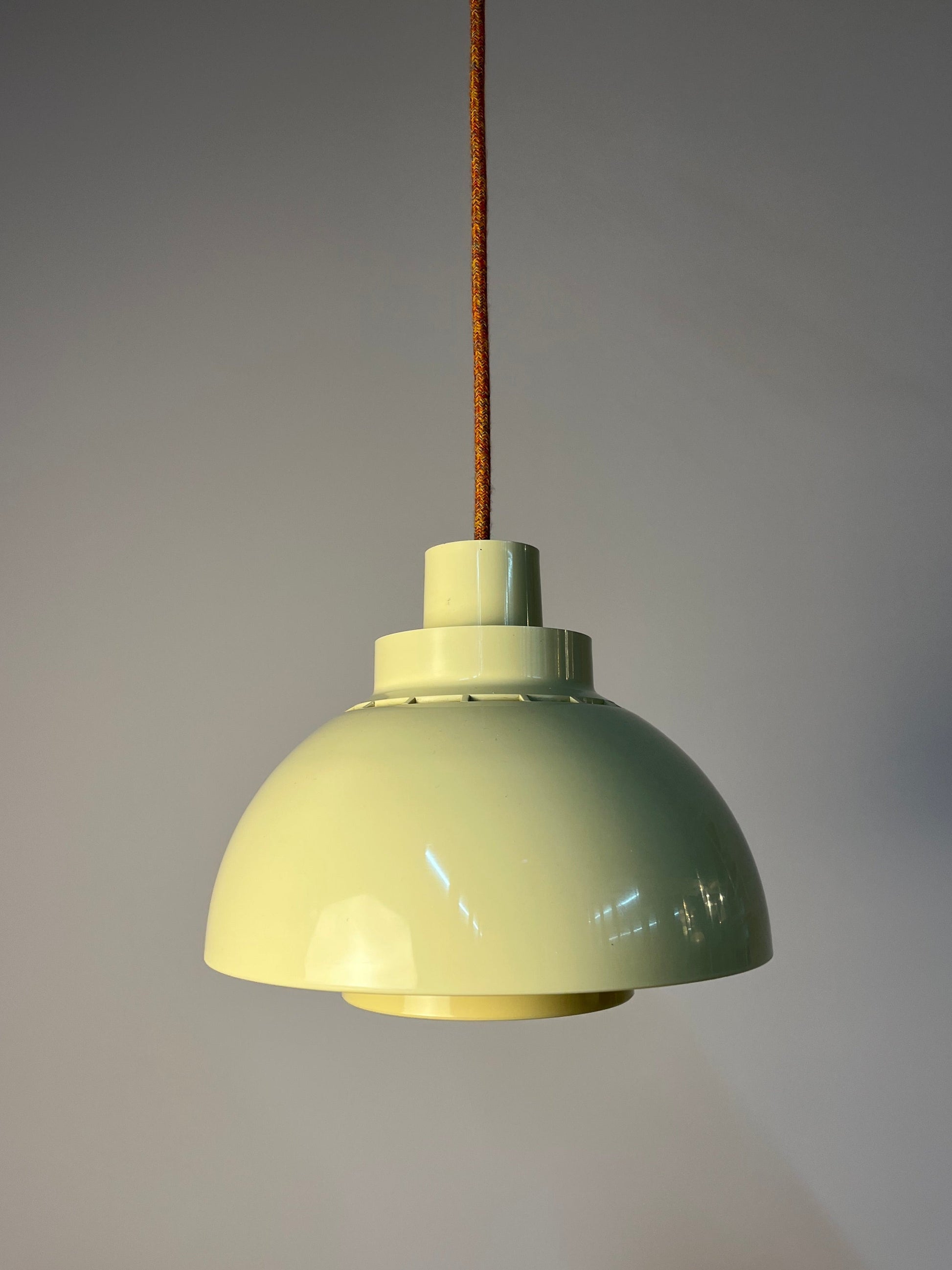 Vintage Hängelampe Minisol von K. Kewo für Nordisk Solar creme