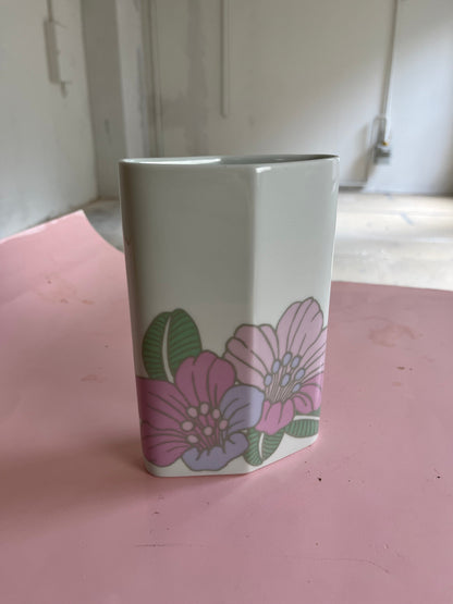 Vintage Vase Morning Glory von Rosemunde Nairac und Tapio Wirkkala für Rosenthal