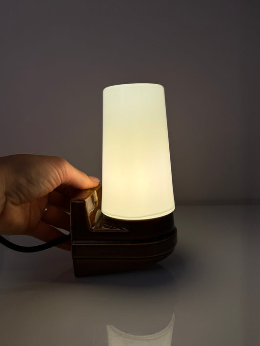Vintage Wandlampe Modell 6080 von Sigvard Bernadotte für Ifö