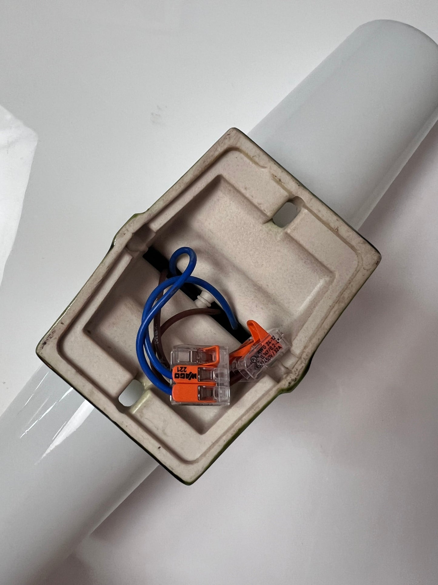 Vintage Doppelleuchte Modell 6065 grün von Sigvard Bernadotte für Ifö