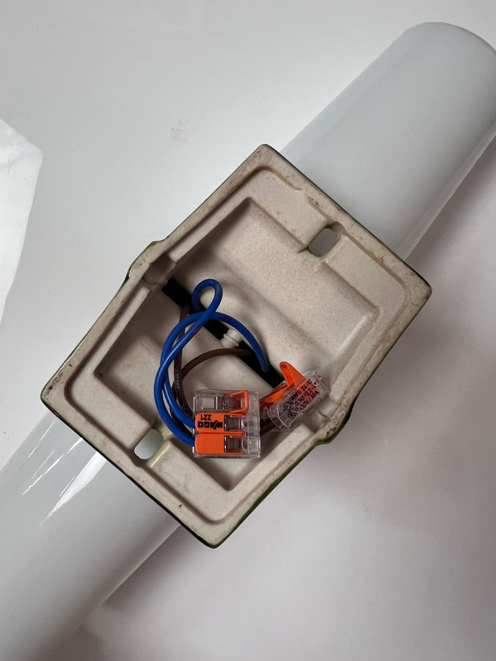 Vintage Doppelleuchte Modell 6065 grün von Sigvard Bernadotte für Ifö