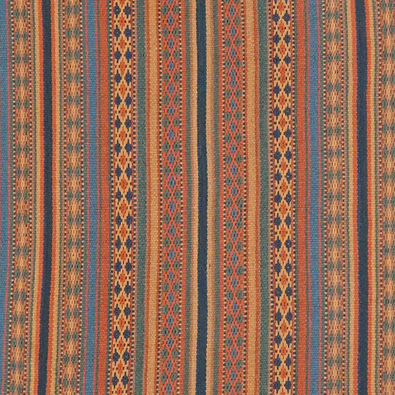 Kelim Djadjim carpet colorful 101x101cm