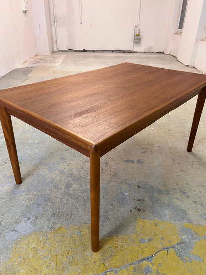 Vintage Esstisch ausziehbar Teak von BRDR Furbo