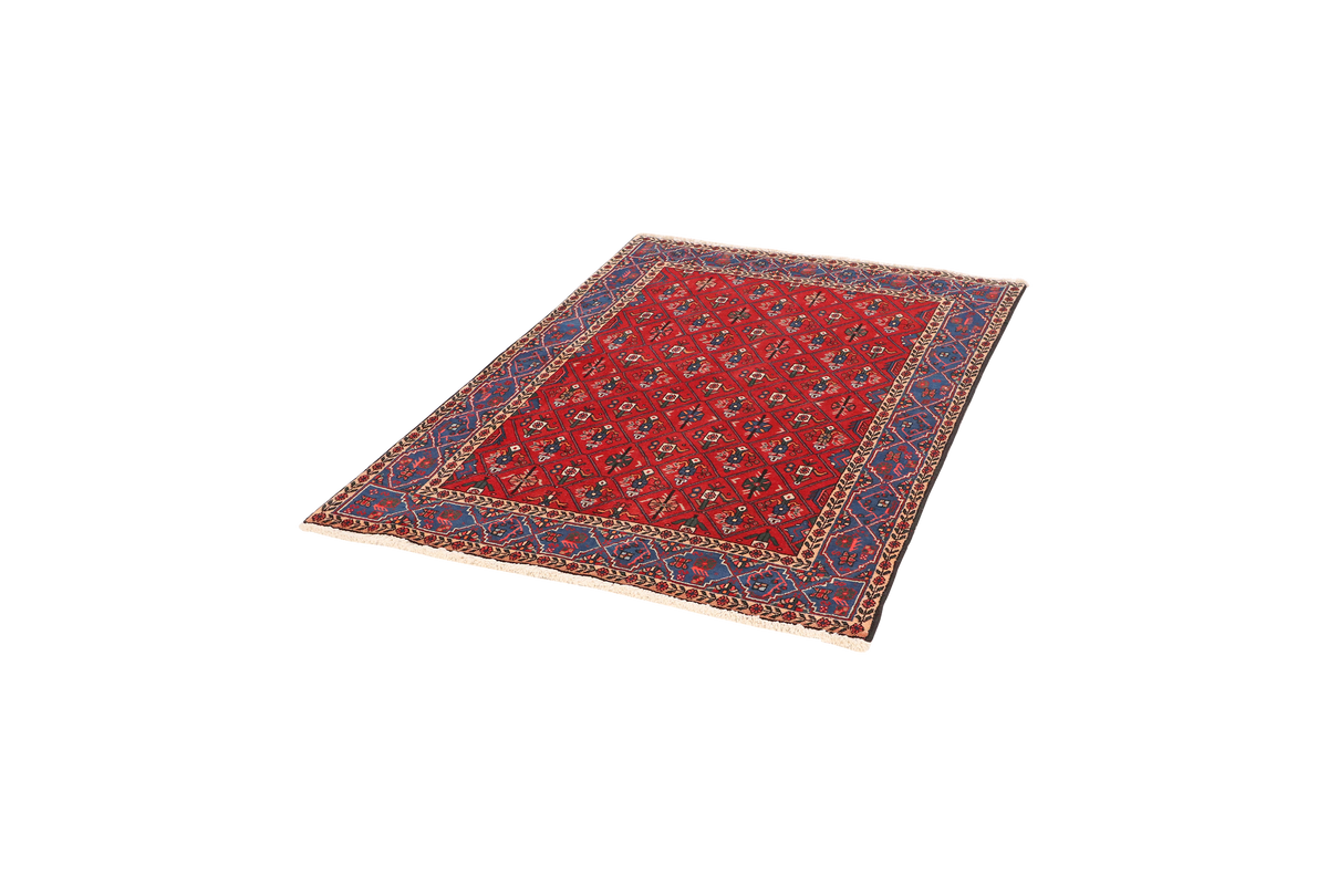 Tapis vintage Abadeh 152x105cm coloré