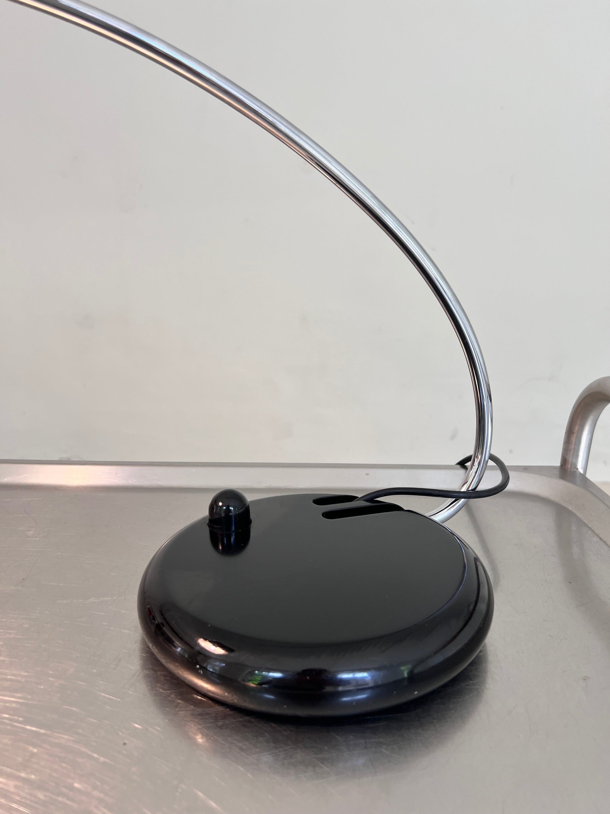 Vintage Tischlampe Dogale Modell 512 von Bruno Gecchelin für Oluce