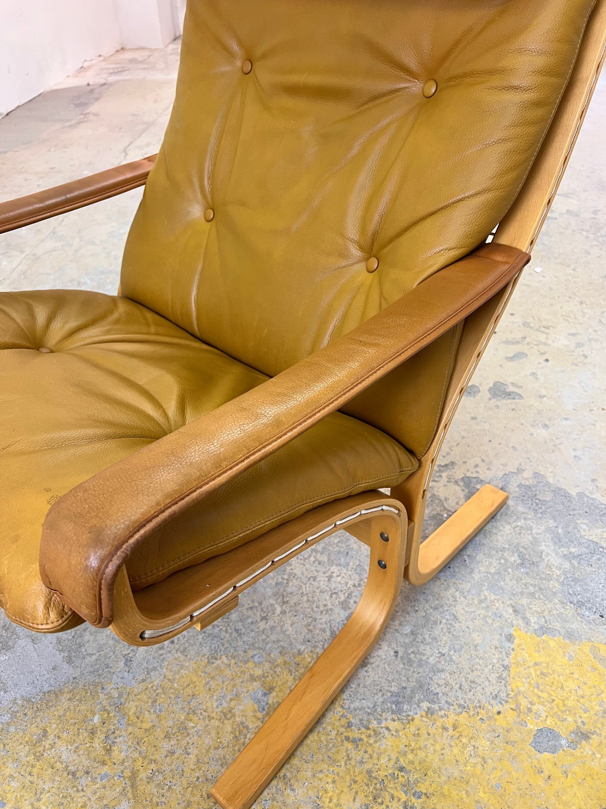 Vintage Sessel Siesta von Ingmar Relling für Westnofa