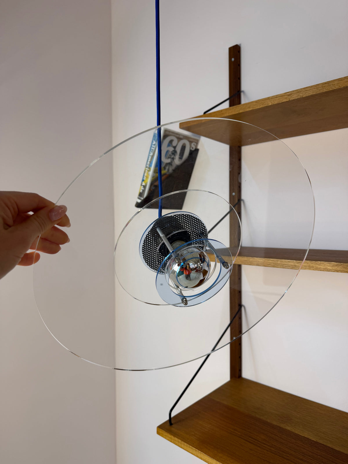 Lamellenleuchte "Space" von Design Light