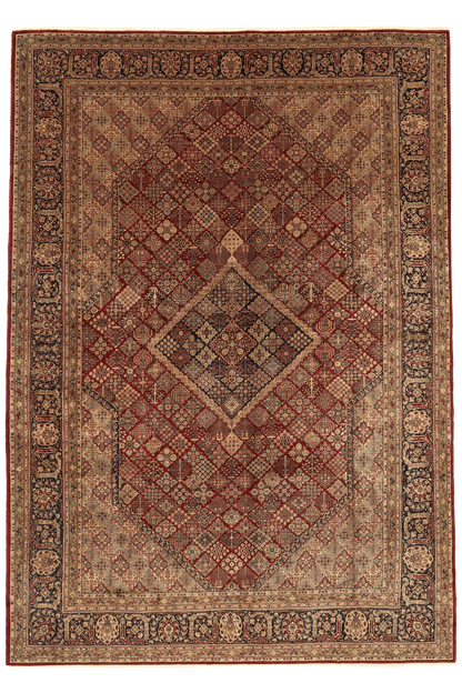 Vintage carpet Ekbatan colorful 493x345cm