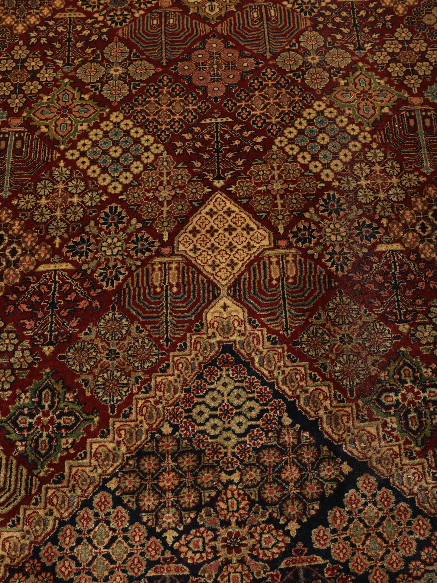 Vintage carpet Ekbatan colorful 493x345cm