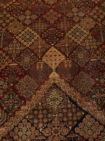 Vintage carpet Ekbatan colorful 493x345cm