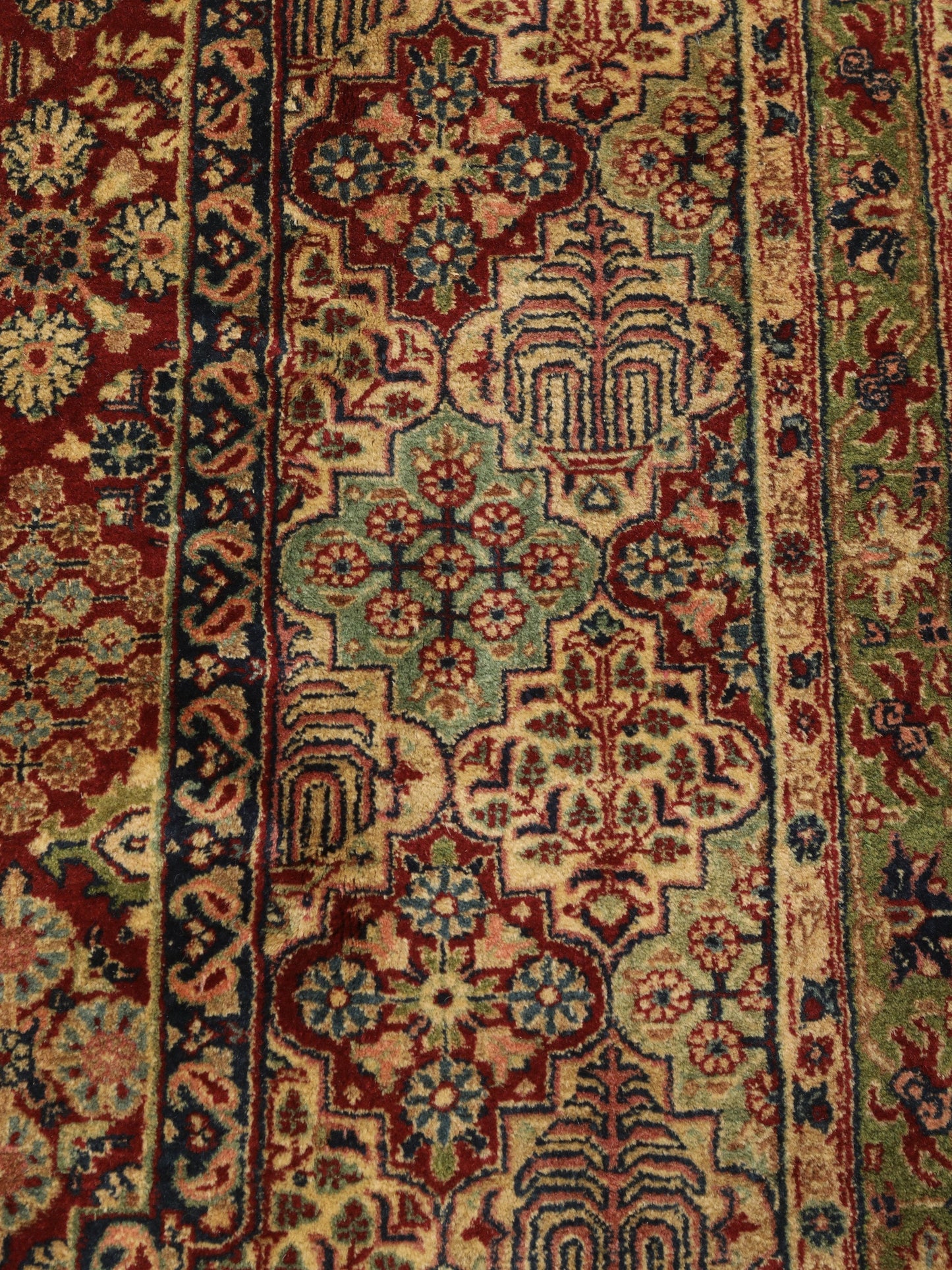 Vintage carpet Ekbatan colorful 493x345cm
