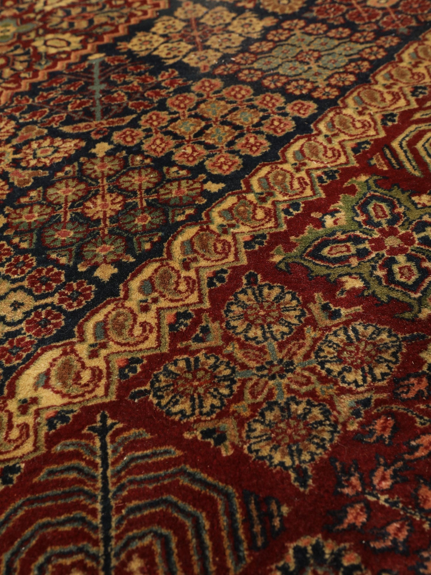 Vintage carpet Ekbatan colorful 493x345cm
