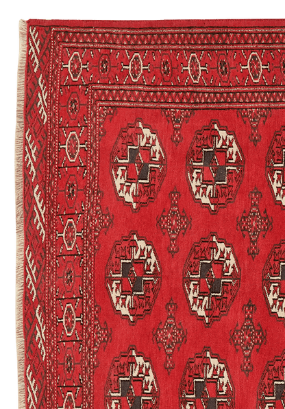 Vintage Carpet Turkman 165x115cm colorful