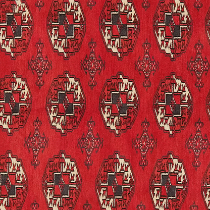 Vintage Carpet Turkman 165x115cm colorful