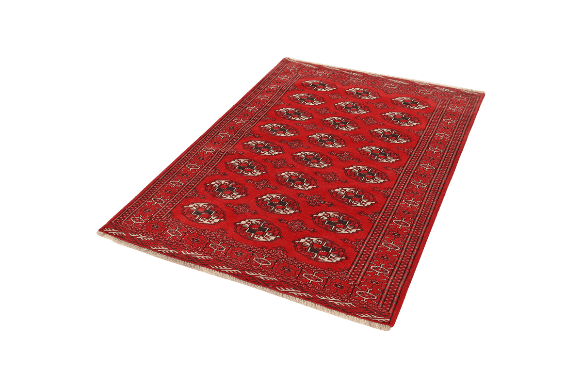 Vintage Carpet Turkman 165x115cm colorful