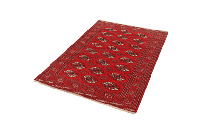 Vintage Carpet Turkman 165x115cm colorful