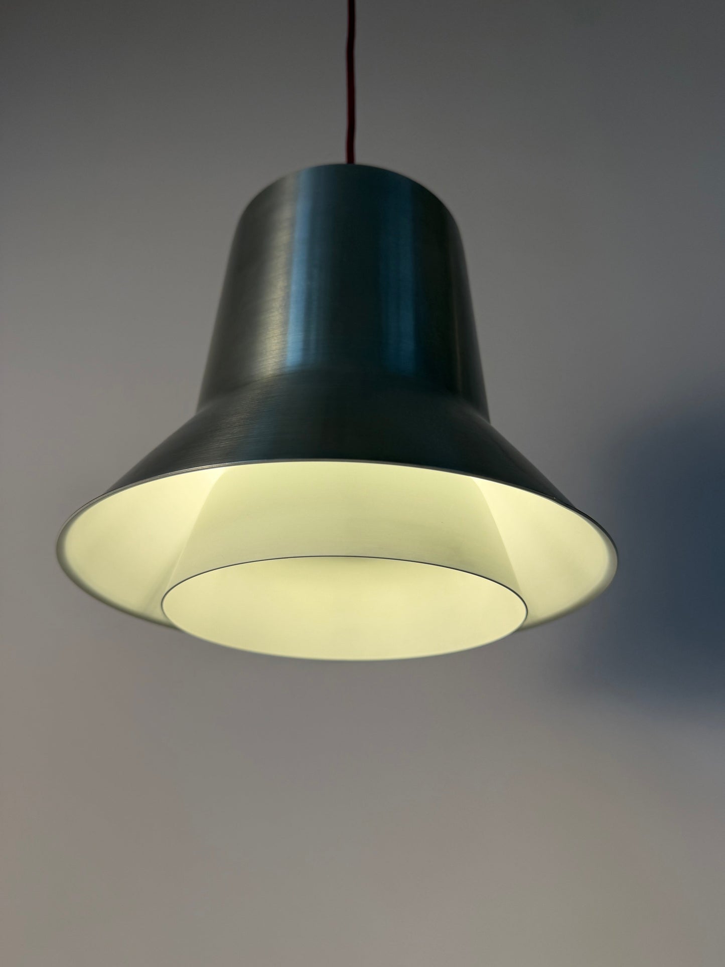 Vintage Hängelampe "Auditorie 1" von Svend Middelboe für Nordisk Solar